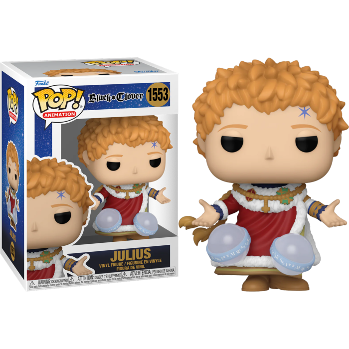 Funko Pop! Black Clover - Magic Knights of Clover Kingdom - Bundle (Set of 5) - The Amazing Collectables