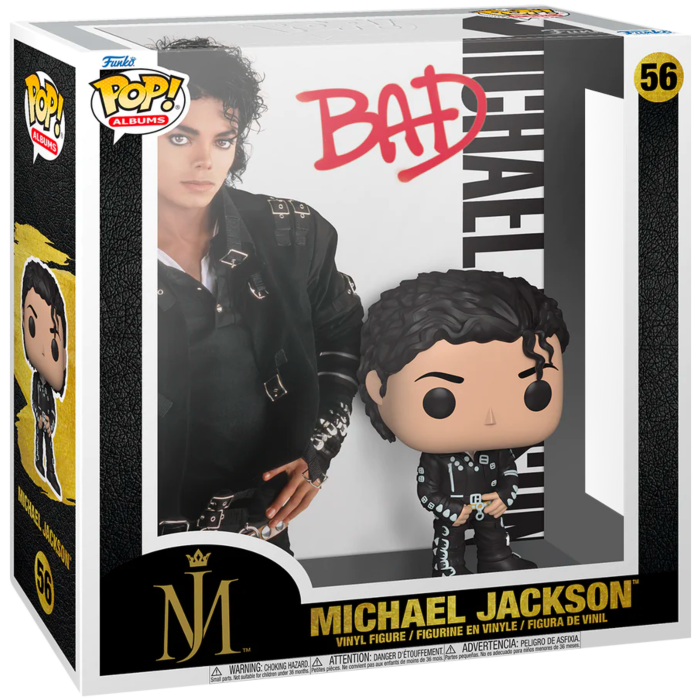 Funko Pop! Albums - Michael Jackson - Bad