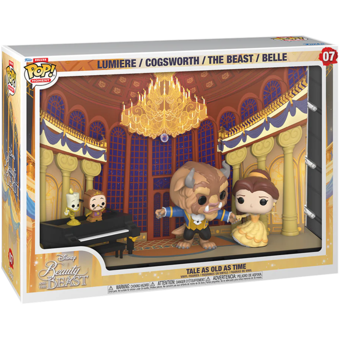 Funko Pop! Moment - Beauty and the Beast - Tale as Old as Time Deluxe