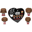 Funko Pop! Star Wars - Valentines 2024 (Chocolate) Pocket Box 4-Pack - The Amazing Collectables