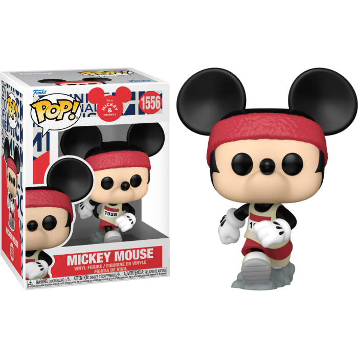 Funko Pop! Disney - Mickey Running