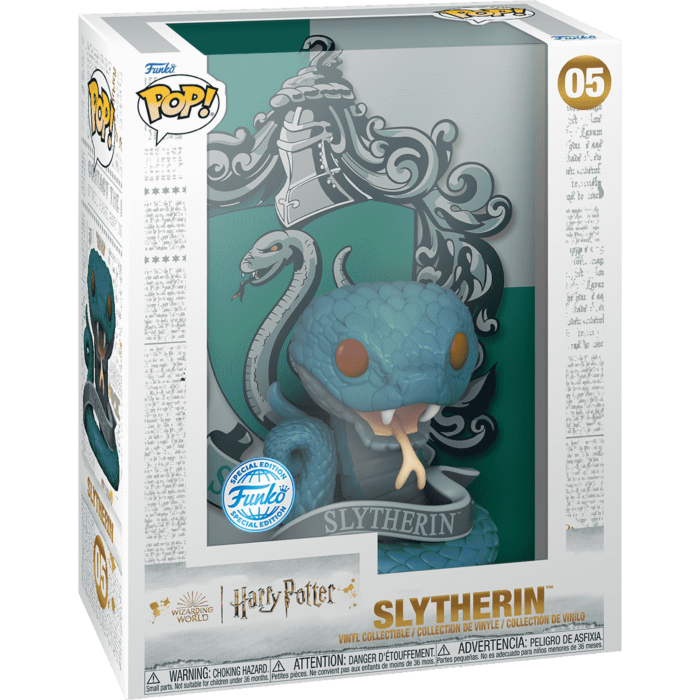 Funko Pop! Art Cover - Harry Potter - Slytherin