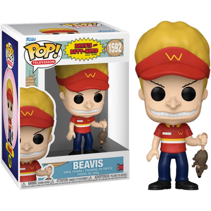 Funko Pop! Beavis and Butt-Head - Beavis (Burger World Uniform)