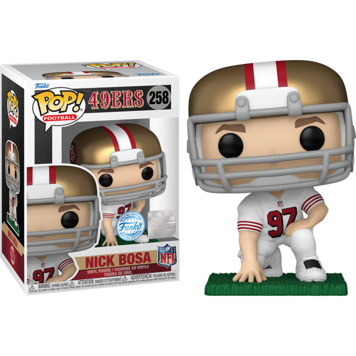 Funko Pop! NFL: San Francisco 49ers - Nick Bosa