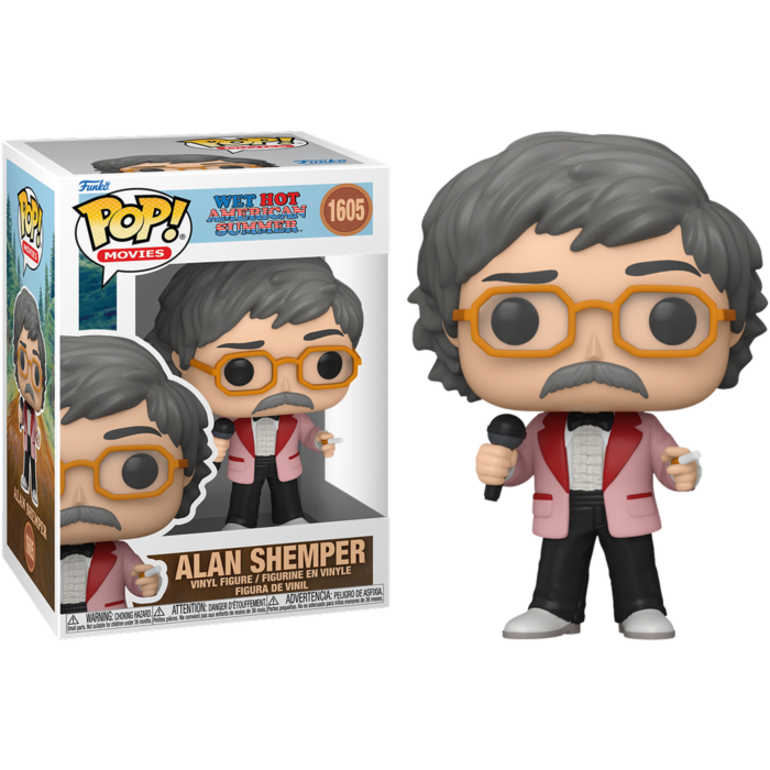 Funko Pop! Wet Hot American Summer - Alan Shemper