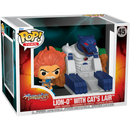 Funko Pop! Town - Thundercats - Lion-O with Cat's Lair