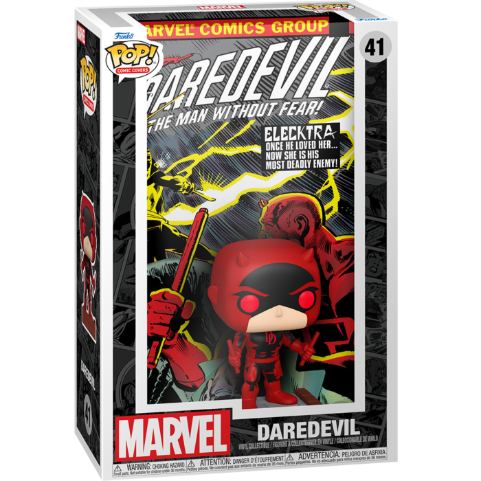 Funko Pop! Comic Covers - Marvel Comics - Daredevil the Man Without Fear