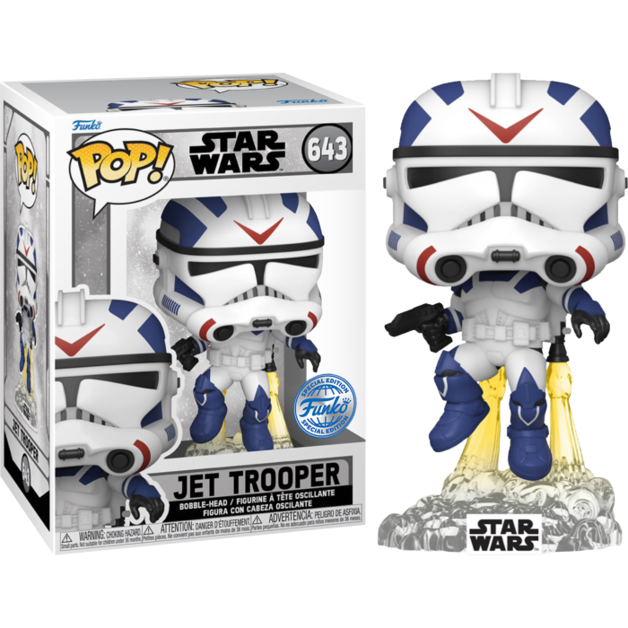 Funko Pop! Star Wars: Battlefront II - Jet Trooper