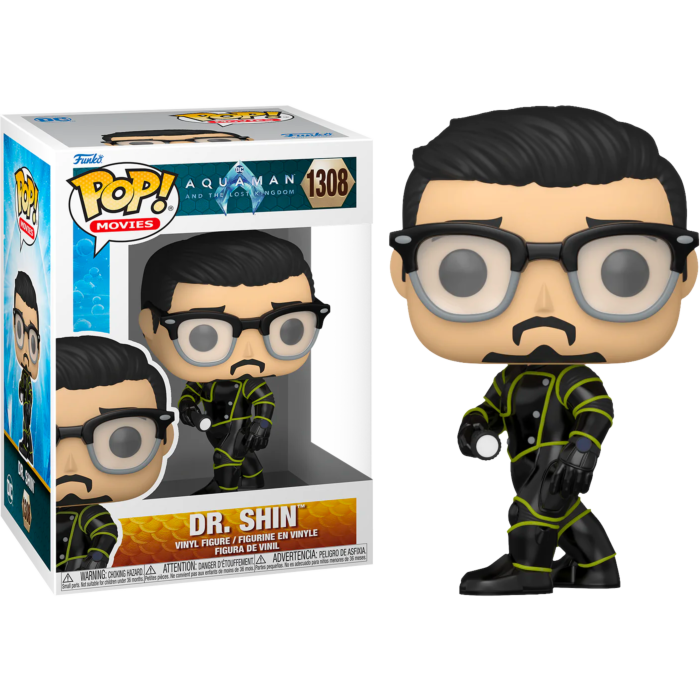 Funko Pop! Aquaman and the Lost Kingdom - Dr. Shin