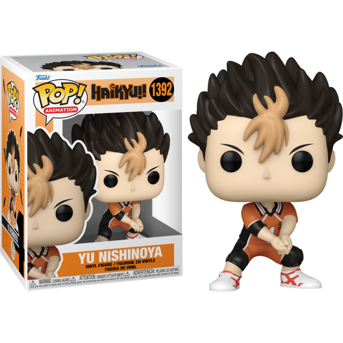 Funko Pop! Haikyu!! - Yu Nishinoya