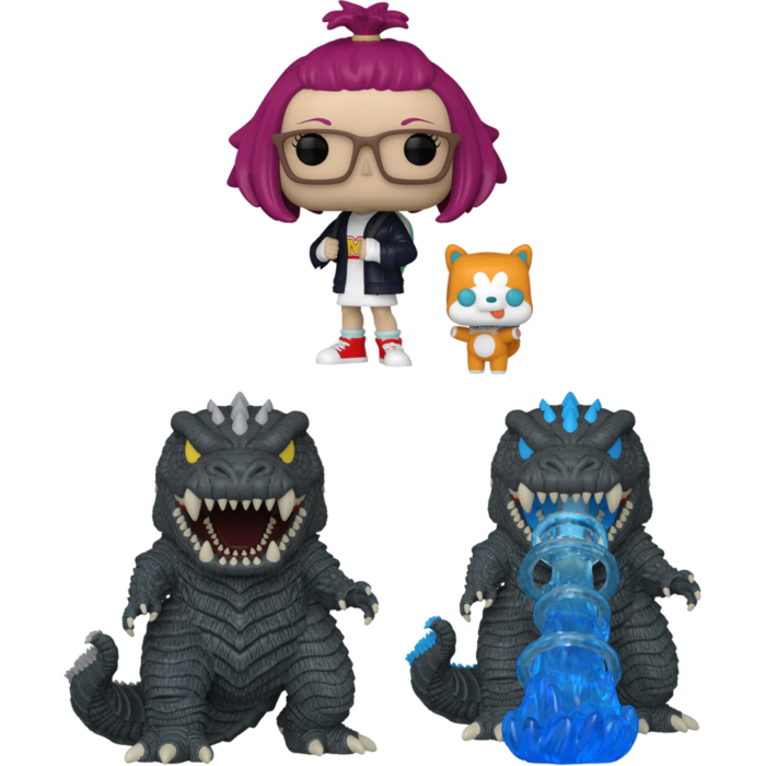 Funko Pop! Godzilla Singular Point - Mysterious Investigations - Bundle (Set of 3) - The Amazing Collectables