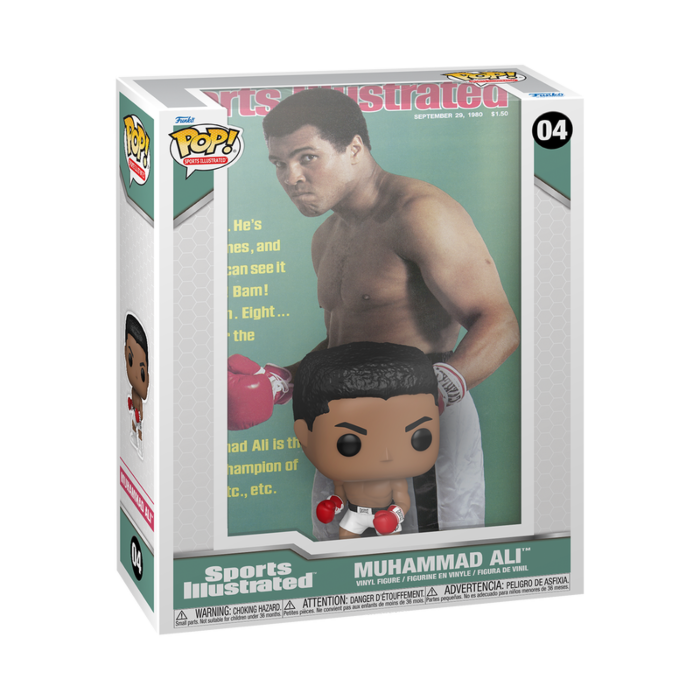 Funko Pop! Covers - Boxing - Muhammad Ali Sports Illustrated Magazine