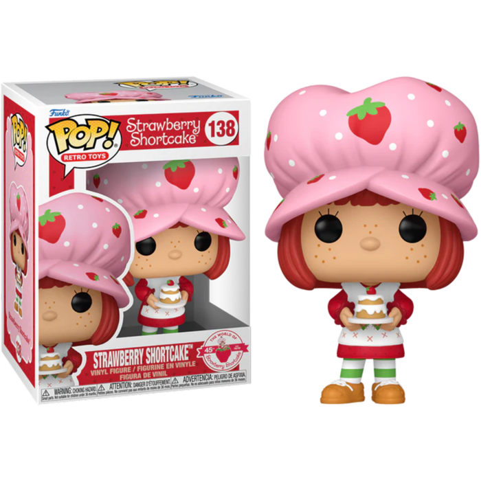 Funko Pop! Strawberry Shortcake - Strawberry Shortcake with Cake