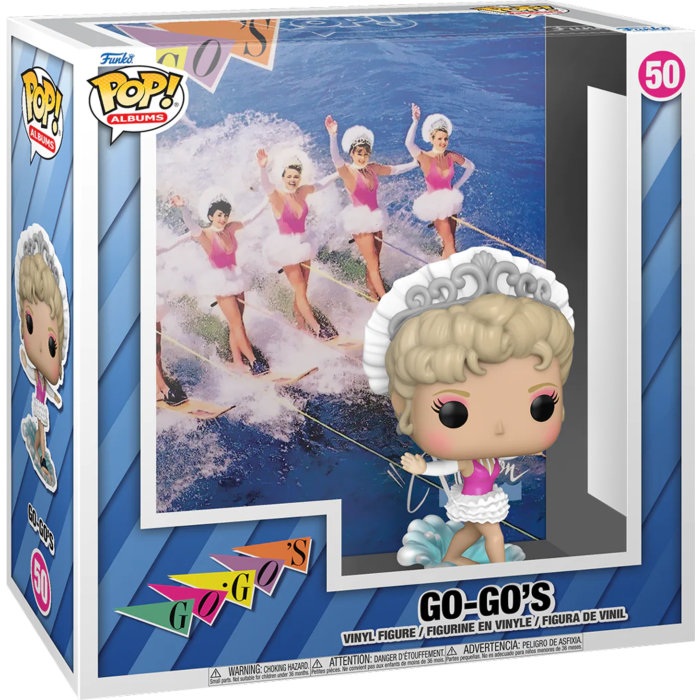 Funko Pop! Albums - The Go-Go's - Vacation
