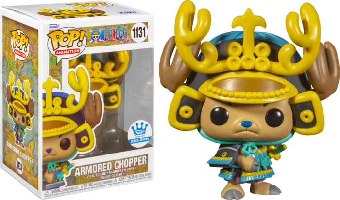 Funko Pop! One Piece - Armored Chopper