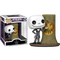 Funko Pop! The Nightmare Before Christmas 30th Anniversary - Jack Skellington with Halloween Door Deluxe #1361 - The Amazing Collectables