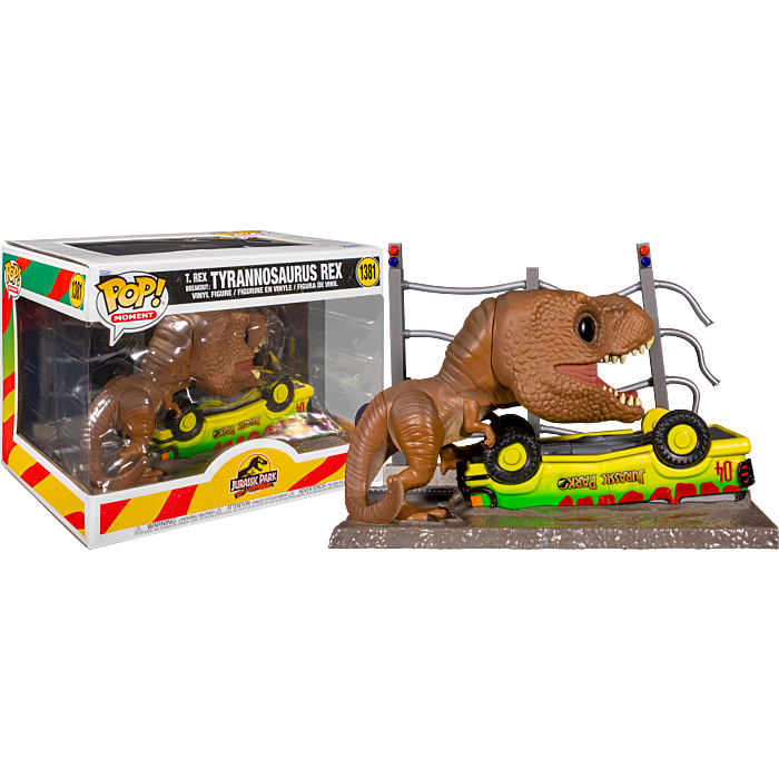 Funko Pop! Moment - Jurassic Park - T-Rex Breakout: Tyrannosaurus Rex
