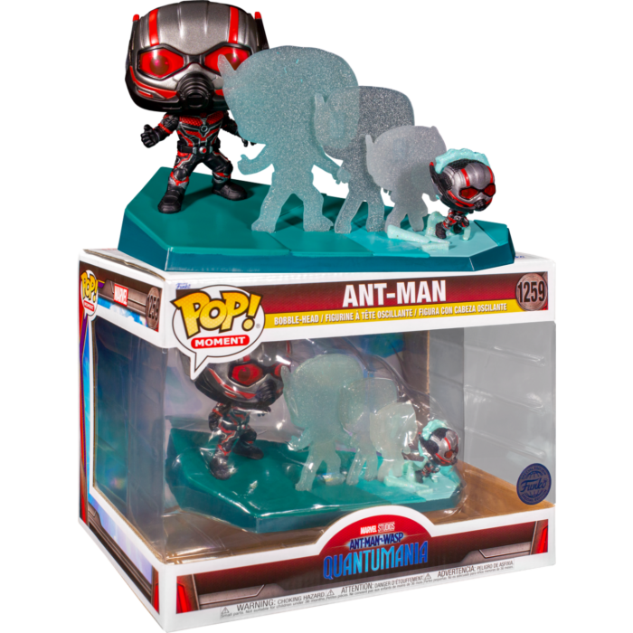 Funko Pop! Moment - Ant-Man and the Wasp: Quantumania - Ant-Man