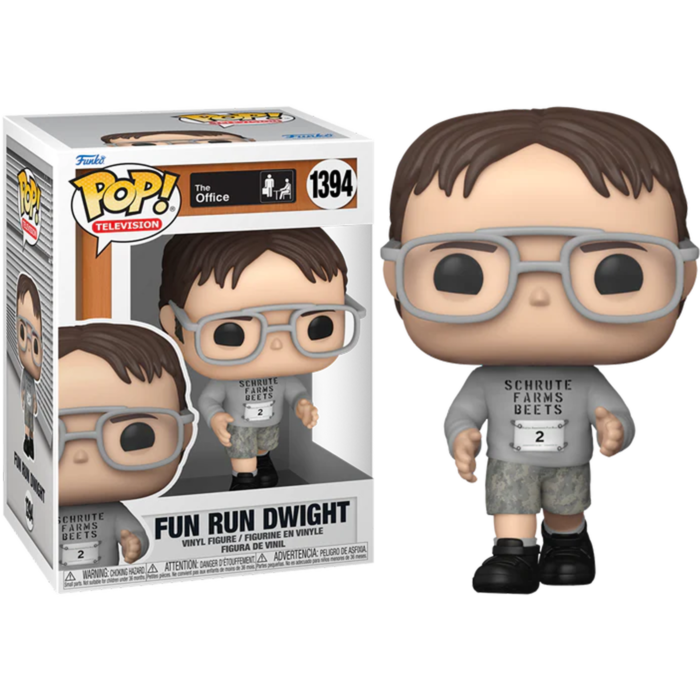 Funko Pop! The Office - Fun Run Dwight