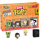 Funko Bitty Pop! Dragon Ball Z - Cell (First Form), Android 17, Android 18 & Mystery - 4-Pack