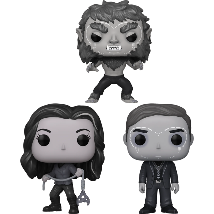 Funko Pop! Werewolf by Night - Bloodstone - Bundle (Set of 3) - The Amazing Collectables
