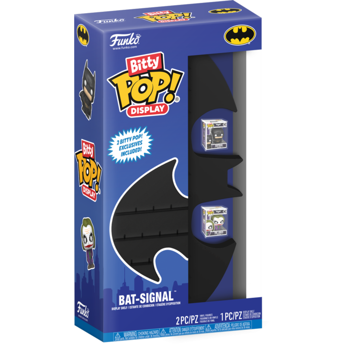 Funko Pop! Batman - Batman Bat Signal Bitty Display Shelf