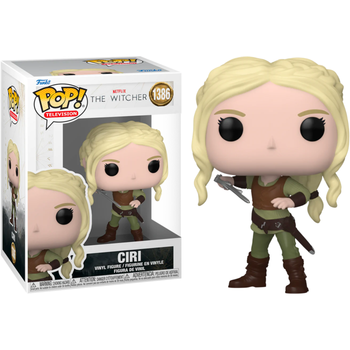 Funko Pop! The Witcher - Toss a Coin to Your Witcher - Bundle (Set of 6) - The Amazing Collectables