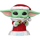 Funko Pop! Star Wars: The Mandalorian - Grogu with Cookies (Holiday)