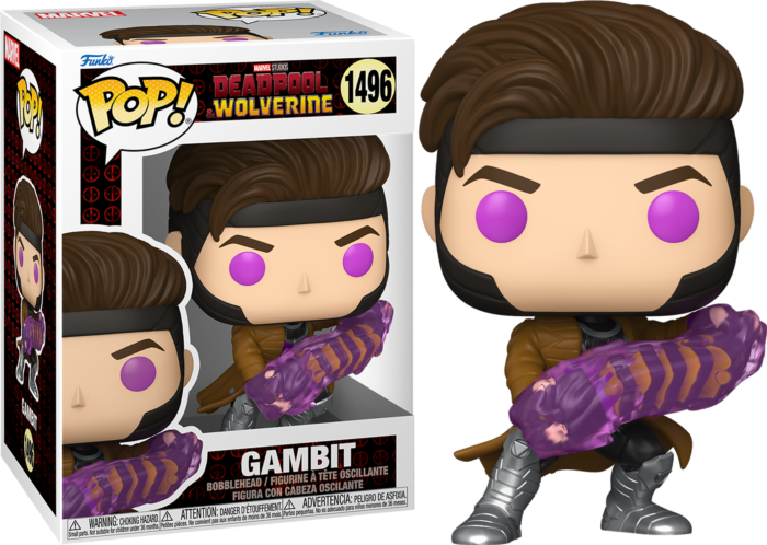 Funko Pop! Deadpool & Wolverine (2024) - Gambit