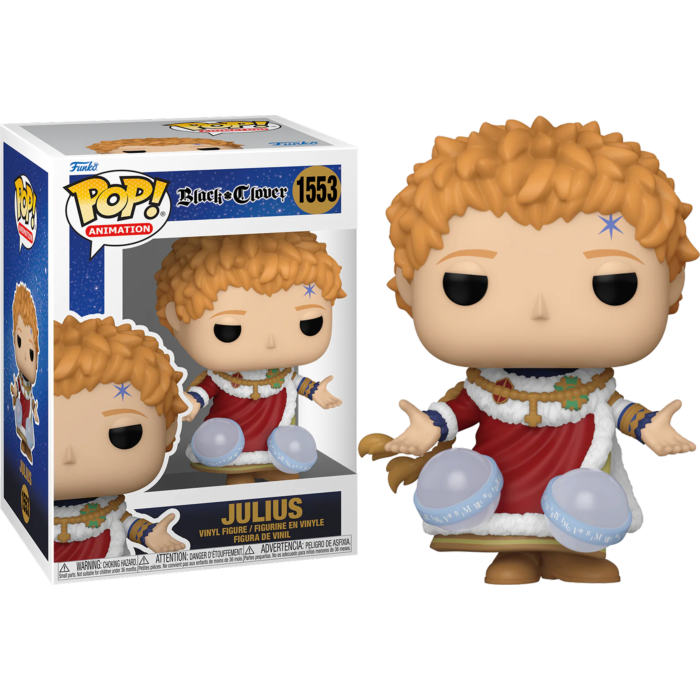 Funko Pop! Black Clover - Julius