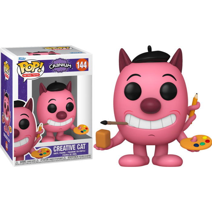 Funko Pop! Retro Toys: Cranium - Creative Cat