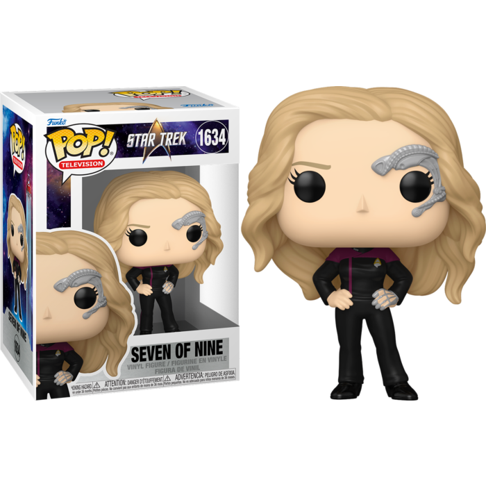 Funko Pop! Star Trek: Picard - Seven of Nine