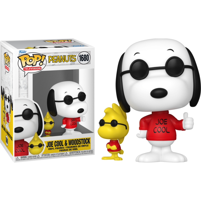 Funko Pop! Peanuts - Joe Cool & Woodstock