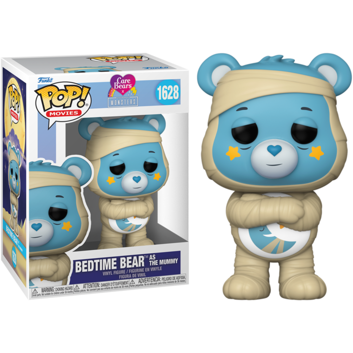 Funko Pop! Care Bears x Universal Monsters - Bedtime Bear as Mummy