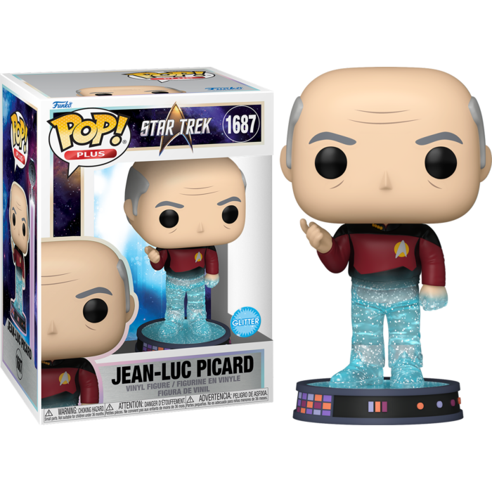 Funko Pop! Star Trek - Transporting Jean-Luc Picard