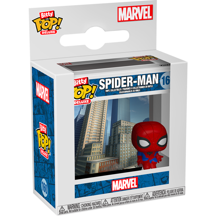 Funko Pop! Spider-Man - Spider-Man Bitty Deluxe