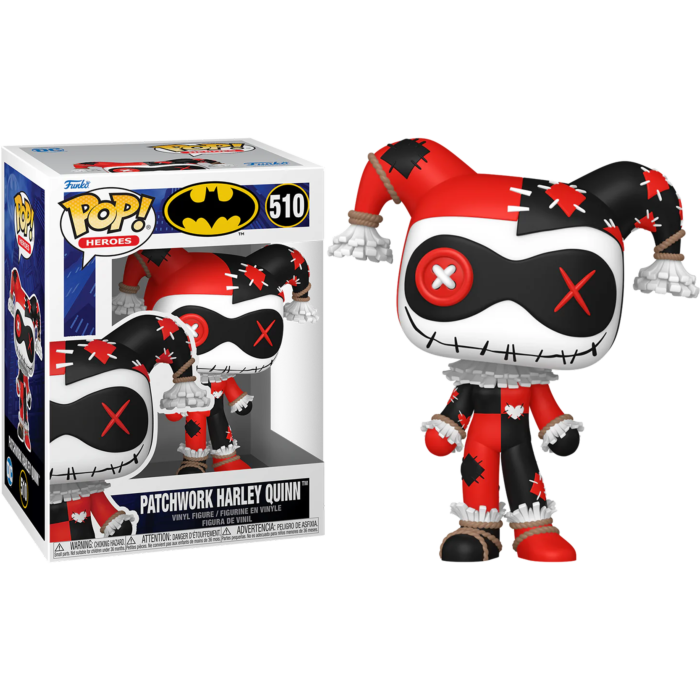 Funko Pop! DC Comics - Patchwork Harley Quinn