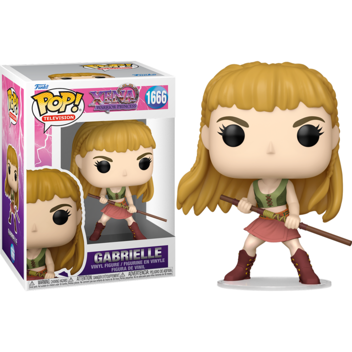 Funko Pop! Xena: Warrior Princess - Gabrielle