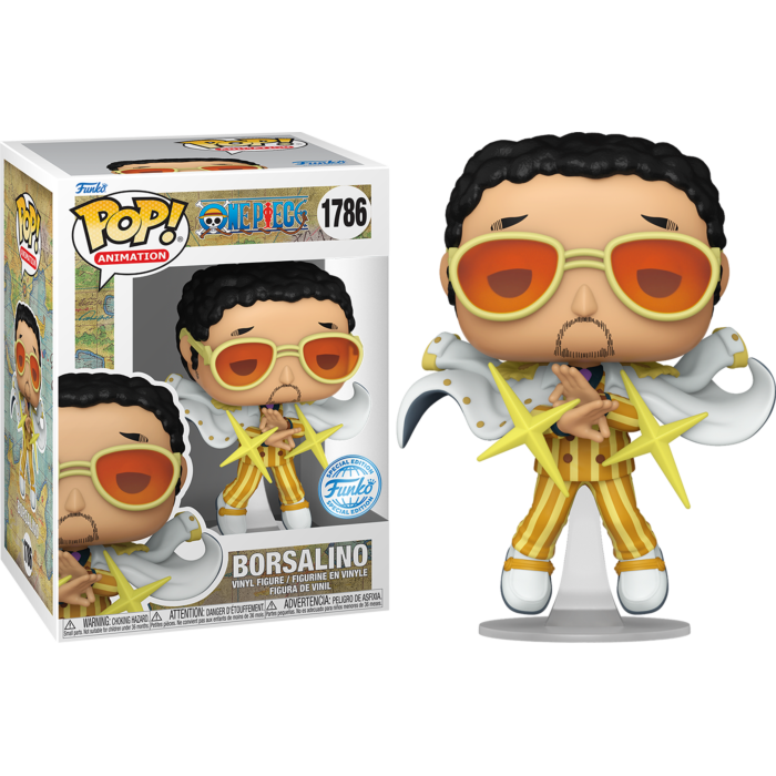 Funko Pop! One Piece - Borsalino