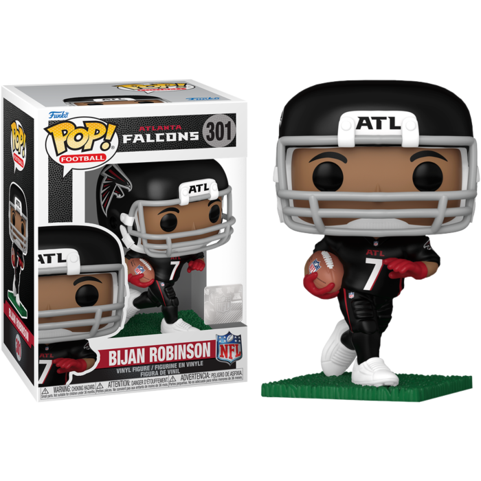 Funko Pop! NFL Football - Bijan Robinson (Atlanta Falcons)