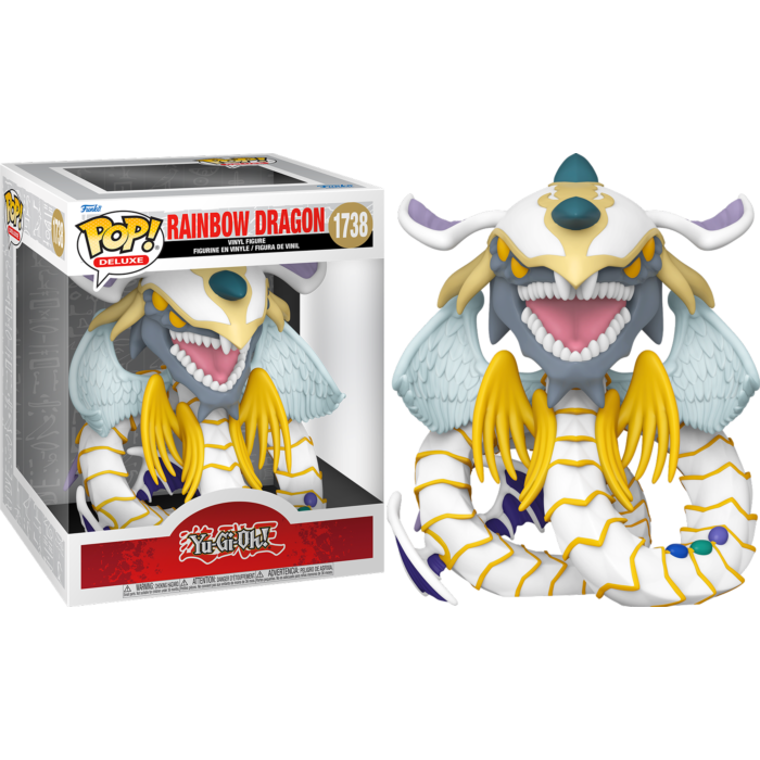 Funko Pop! Yu-Gi-Oh! - Rainbow Dragon 6" Super Sized