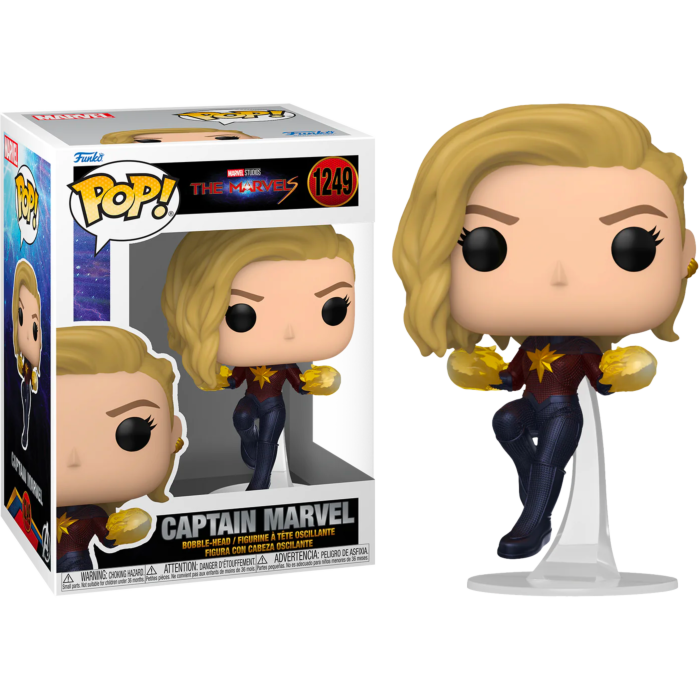 Funko Pop! The Marvels (2023) - Higher, Further, Faster - Bundle (Set of 6) - The Amazing Collectables