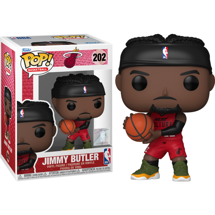 Funko Pop! NBA Basketball - Jimmy Butler Miami Heat 2024 City Edition