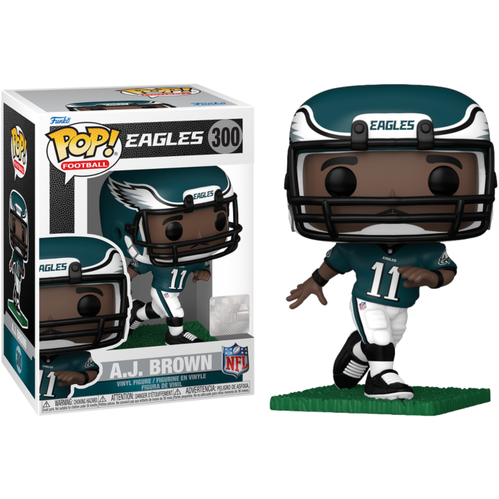 Funko Pop! NFL Football - A.J. Brown (Philadelphia Eagles)