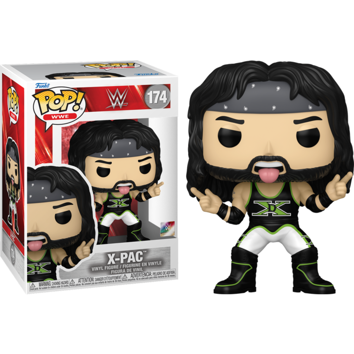 Funko Pop! WWE - X-Pac (D-Generation X)