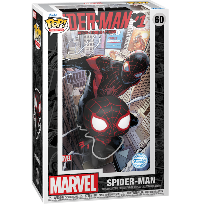 Funko Pop! Comics Covers - Marvel - Spider-Man