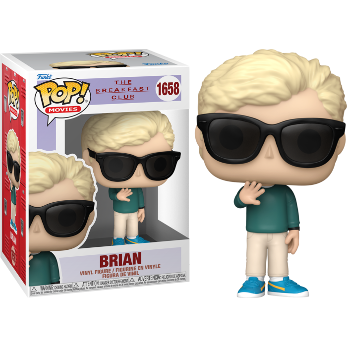 Funko Pop! The Breakfast Club - Brian