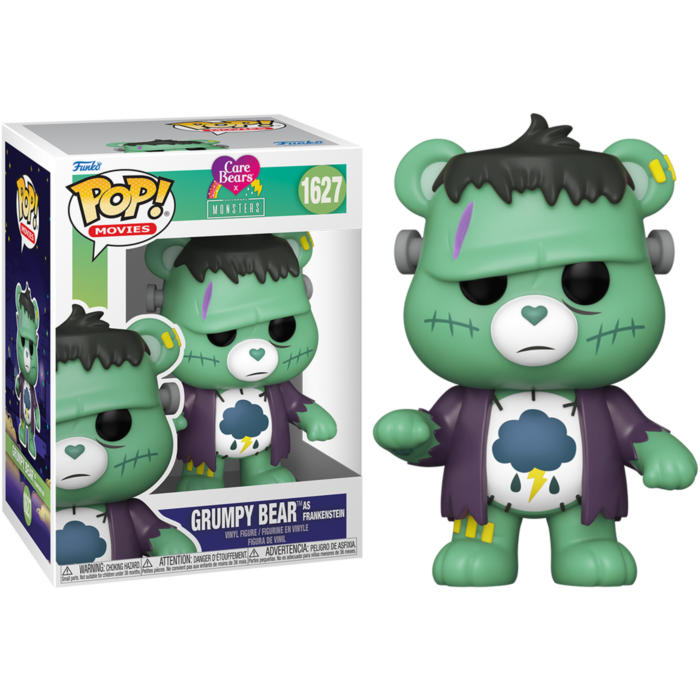 Funko Pop! Care Bears x Universal Monsters - Grumpy as Frankenstein