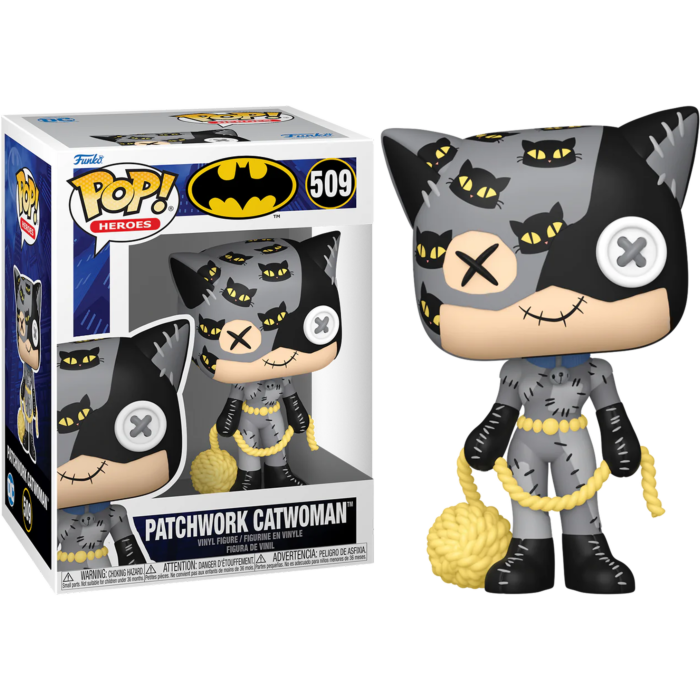 Funko Pop! DC Comics - Patchwork Catwoman