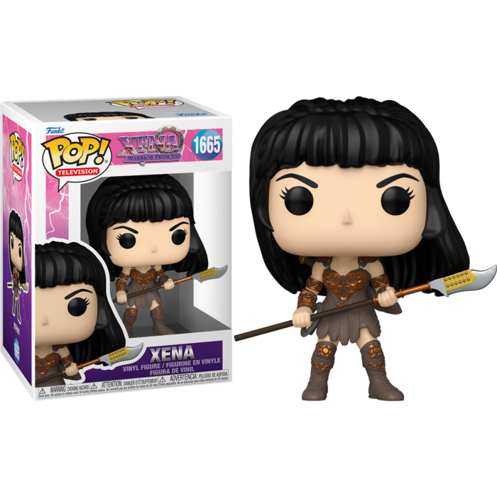 Funko Pop! Xena: Warrior Princess - Xena with Spear